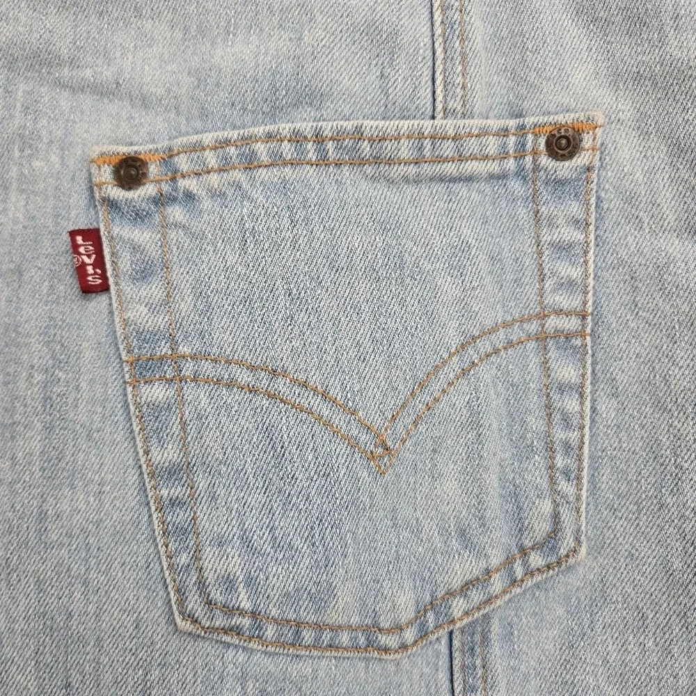 Vintage Levis Light ï Denim Skirt